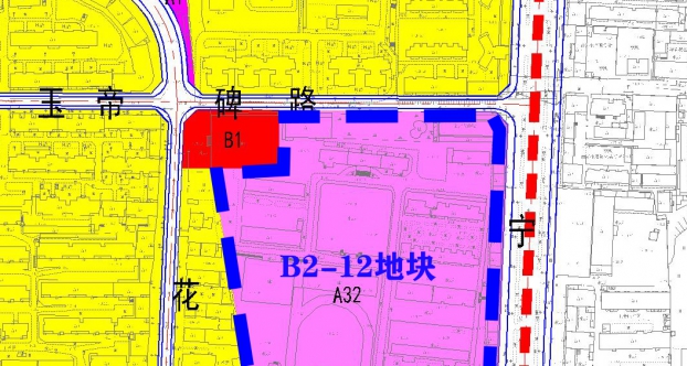 长宁大道以西、象山一路以北片区控制性详细规划B2-12地块指标调整论证公示